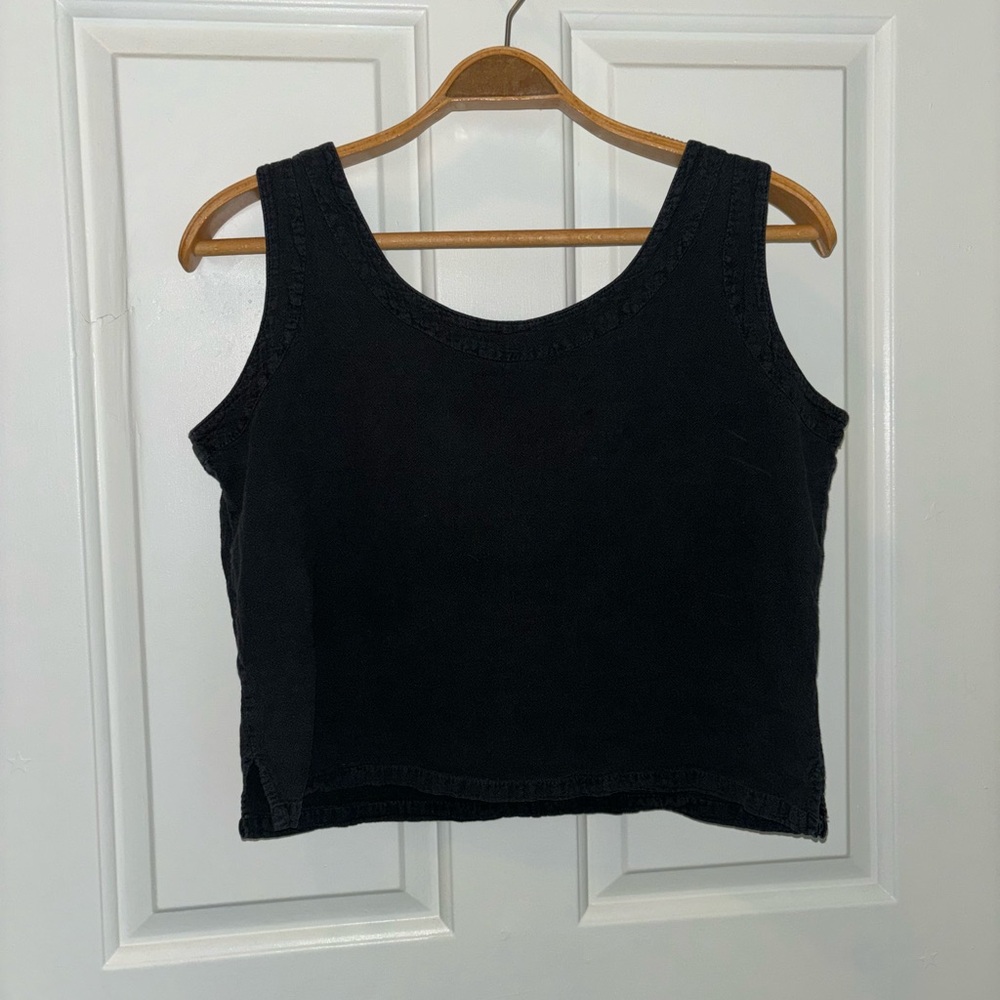 Minimalist Easy Breathe Yoga/casual sleeveless top